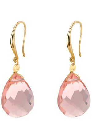 Gemshine Rosenquarz Tropfen
