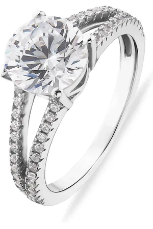 FAVS Damenring 925er Silber Ringe 1 ct (42.09 € / 1 ct)