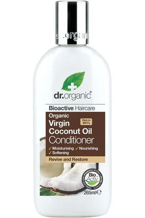 Dr Organic Virgin Coconut Oil Kokosnuss-Conditioner 265 ml (71.66 € / 1 l)