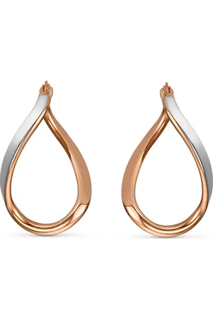 FAVS Damen-Creolen 375er Gelbgold One Size 87308227 Ohrringe 1 ct (158.99 € / 1 ct)