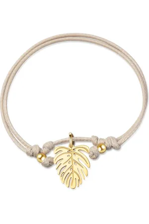 Ailoria JUNGLE Armband beige/silber Armbänder & Armreife 1 ct Damen (33.99 € / 1 ct)