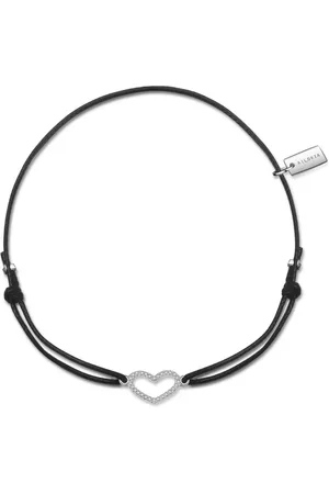 Ailoria LÉA Armband schwarz/silber Armbänder & Armreife 1 ct Damen (33.99 € / 1 ct)