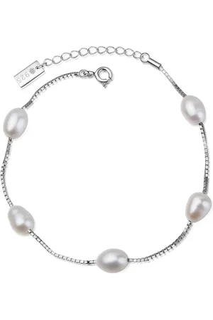 Ailoria MATSU Armband Silber/weiße Perle Armbänder & Armreife 1 ct Damen (54.99 € / 1 ct)