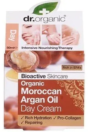 Dr Organic Moroccan Argan Oil Tagescreme 50 ml Damen (481.8 € / 1 l)