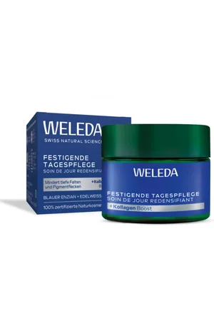 Weleda Festigende Tagespflege Blauer Enzian & Edelweiss Tagescreme 40 ml (674.75 € / 1 l)
