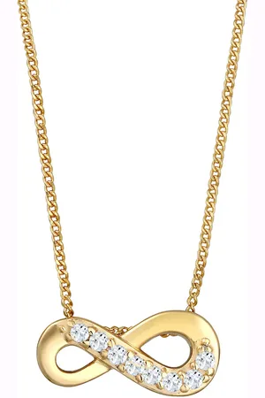 Elli Infinity Unendlich Liebe Topas 585 Gelbgold Ketten 1 ct Damen (349.99 € / 1 ct)