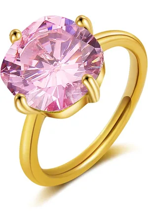 Ailoria ÉGLANTINE Ring Rosa Quarz Ringe 1 ct Damen (99.99 € / 1 ct)