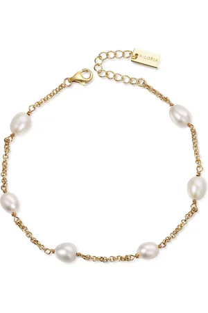 Ailoria SHIZUKA Armband gold/weiße Perle Armbänder & Armreife 1 ct Damen (82.99 € / 1 ct)