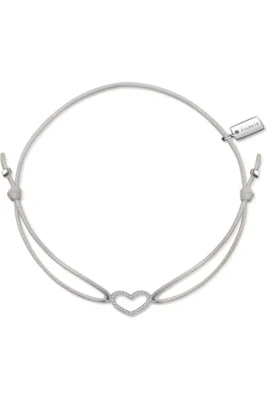 Ailoria LÉA Armband beige/silber Armbänder & Armreife 1 ct Damen (33.99 € / 1 ct)