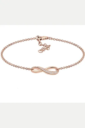 Elli Infinity Symbol Endlos Zirkonia 925 Silber Armbänder & Armreife 1 ct Damen (69.99 € / 1 ct)