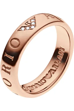 Emporio Armani Damenring 925er Silber Ringe 1 ct (77.89 € / 1 ct)