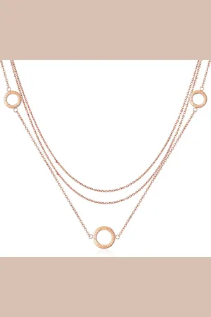 Ailoria ANNABELLE Halskette Ketten 1 ct Damen (33.99 € / 1 ct)