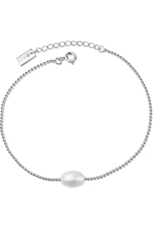 Ailoria MISAKI Armband Silber/weiße Perle Armbänder & Armreife 1 ct Damen (54.99 € / 1 ct)
