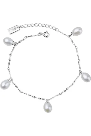 Ailoria MAIKO Armband Silber/weiße Perle Armbänder & Armreife 1 ct Damen (68.99 € / 1 ct)