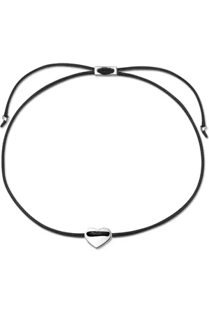 Ailoria LUCIE Armband schwarz/silber Armbänder & Armreife 1 ct Damen (33.99 € / 1 ct)
