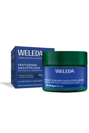 Weleda Festigende Nachtpflege Blauer Enzian & Edelweiss Nachtcreme 40 ml (649.75 € / 1 l)