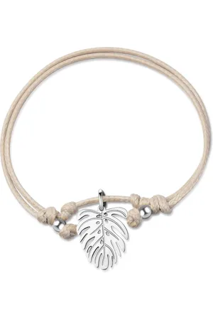 Ailoria JUNGLE Armband beige/silber Armbänder & Armreife 1 ct Damen (33.99 € / 1 ct)