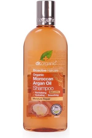 Dr Organic Moroccan Argan Oil Pflegendes Shampoo 265 ml Damen (71.28 € / 1 l)