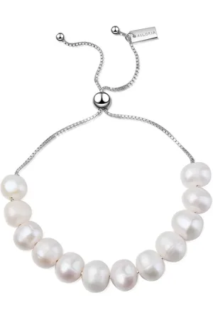 Ailoria MICHIRU Armband Silber/weiße Perle Armbänder & Armreife 1 ct Damen (68.99 € / 1 ct)