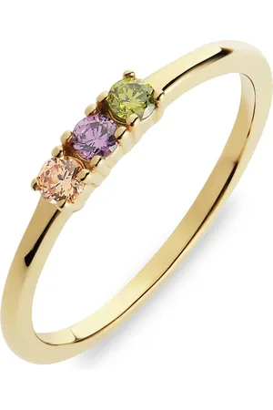 ESPRIT Damenring 925er Silber, Farbstein Ringe 1 ct (79.89 € / 1 ct)