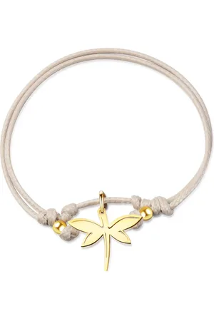 Ailoria LIBELLULE Armband beige/silber Armbänder & Armreife 1 ct Damen (33.99 € / 1 ct)