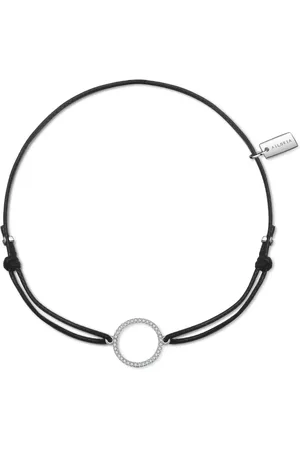 Ailoria LAURE Armband schwarz/silber Armbänder & Armreife 1 ct Damen (33.99 € / 1 ct)