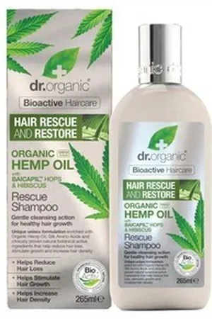 Dr Organic Hemp Oil Shampoo 265 ml Damen (90.53 € / 1 l)