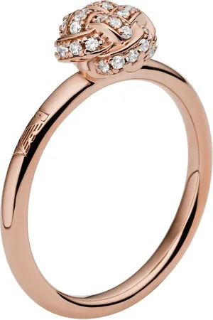 Emporio Armani Damenring 925er Silber Ringe 1 ct (74.19 € / 1 ct)