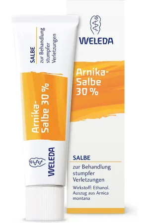 Weleda Arnika-Salbe 30% Wundheilung 25 g Damen (439.6 € / 1 kg)