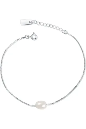 Ailoria MASAKI Armband silver/white pearl Armbänder & Armreife 1 ct Damen (47.99 € / 1 ct)