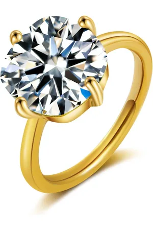 Ailoria ÉGLANTINE Ring Silberkristall Ringe 1 ct Damen (99.99 € / 1 ct)