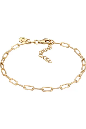 Elli Gliederarmband Charmträger Herz 925 Sterling Silber Armbänder & Armreife 1 ct Damen (49.99 € / 1 ct)