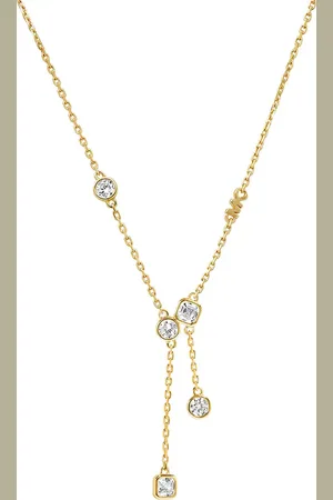 Michael Kors Kette 925er Silber Ketten 1 ct Damen (123.99 € / 1 ct)