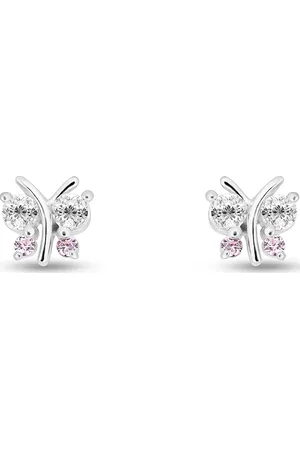 FAVS Little Friends Ohrstecker 925er Silber Ohrringe 1 ct Damen (49.89 € / 1 ct)