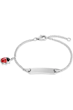 FAVS Little Friends I.D.-Armband 925er Silber Armbänder & Armreife 1 ct Damen (69.89 € / 1 ct)