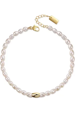 Ailoria SANGO Armband gold/weiße Perle Armbänder & Armreife 1 ct Damen (68.99 € / 1 ct)