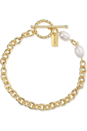 Ailoria SHOUHEI Armband gold/weiße Perle Armbänder & Armreife 1 ct Damen (138.99 € / 1 ct)