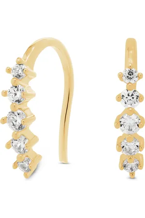 FAVS Ohrhänger 375er Gelbgold Ohrringe 1 ct Damen (148.99 € / 1 ct)