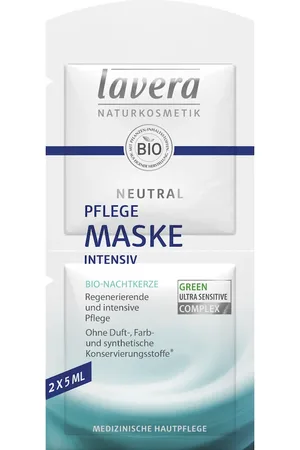 Lavera Pflege Intensiv Feuchtigkeitsmasken 10 ml (249 € / 1 l)