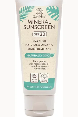 Suntribe Mineralische Bio-Sonnencreme LSF30 Sonnenschutz 100 ml (249.9 € / 1 l)