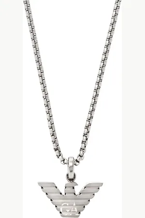 Emporio Armani Kette Edelstahl Ketten 1 ct Herren (109.65 € / 1 ct)