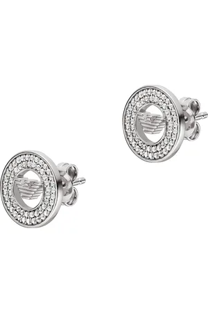 Emporio Armani Ohrstecker 925er Silber Ohrringe 1 ct Damen (95.99 € / 1 ct)