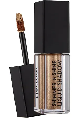 Flormar SHIM. & SHINE NEW LES-06 FABULOUS BRONZE Lidschatten 4,5 ml Ambitious Gold (1775.56 € / 1 l)