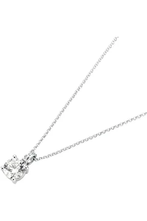 Giorgio Martello Kette Anhänger Zirkonia, 925 Ketten 1 ct Damen (75.64 € / 1 ct)