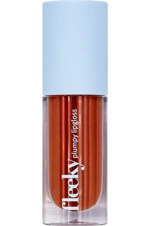 Fleeky Feuchtigkeitsspendende Pflege mit Volumeneffekt Lipgloss 5 ml Toffee Brown (3578 € / 1 l)
