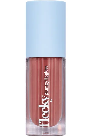 Fleeky Feuchtigkeitsspendende Pflege mit Volumeneffekt Lipgloss 5 ml Rose Nude (3578 € / 1 l)