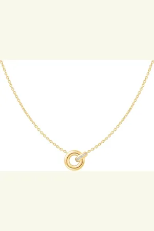 ANIA HAIE Kette 925er Silber Ketten 1 ct Damen (78.99 € / 1 ct)