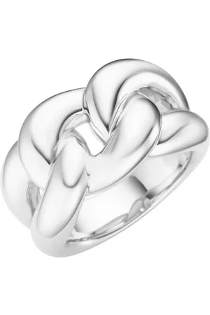 Giorgio Martello Ring in Panzerketten-Optik, 925 Ringe 1 ct Damen (178.99 € / 1 ct)
