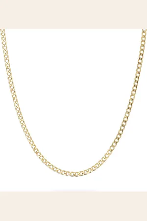 FAVS Kette 925er Silber Ketten 1 ct Damen (59.89 € / 1 ct)