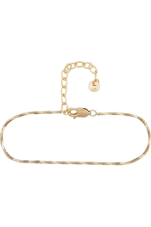 CAÏ Fußkette 925er Silber Fußketten 1 ct Damen (42.19 € / 1 ct)